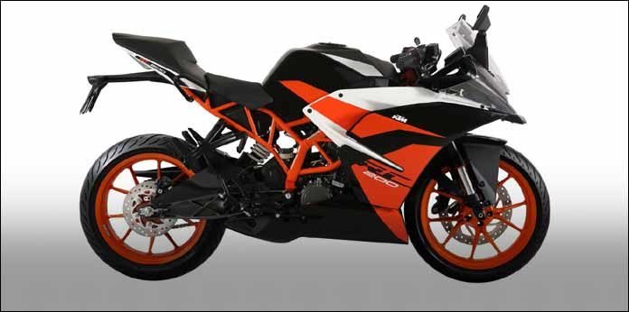 KTM RC 200 Black Colour Variant Launched at Rs 1.77 Lakh