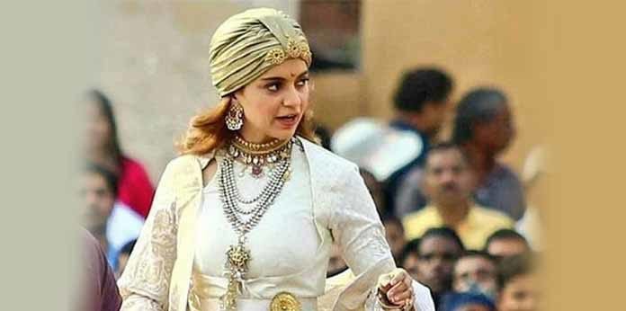 Kangana Ranaut Looks Fierce As Rani Laxmi Bai