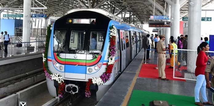 Hyderabad Metro Line From Ameerpet to LB Nagar To Open On Monday