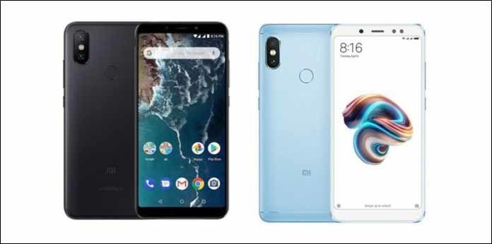 Xiaomi Redmi Note 5 Pro and Mi A2 available with 10 percent discount on Tata Cliq