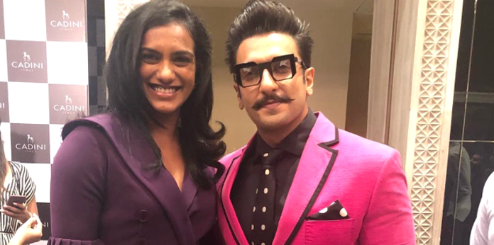 PV Sindhu And Ranveer Singh Confess That They Are Fans Of Each Other