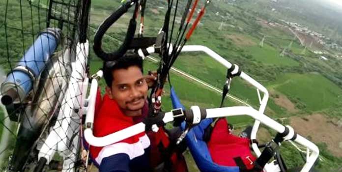 first telugu para glider