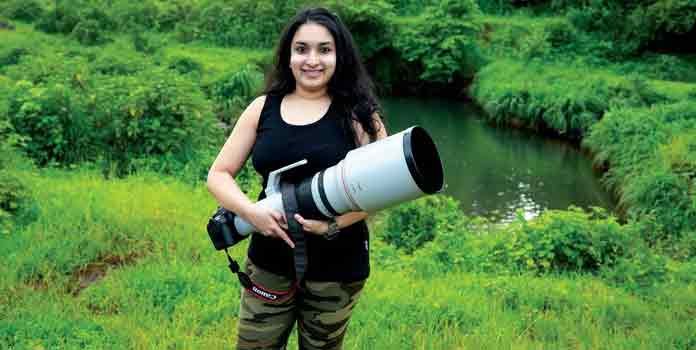 Aishwarya Sridhar created history in wildlife photographer award- 2020