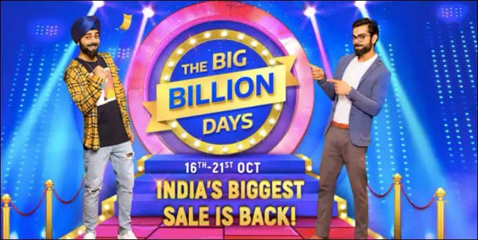 Flipkart Big Billion Days sale 2020