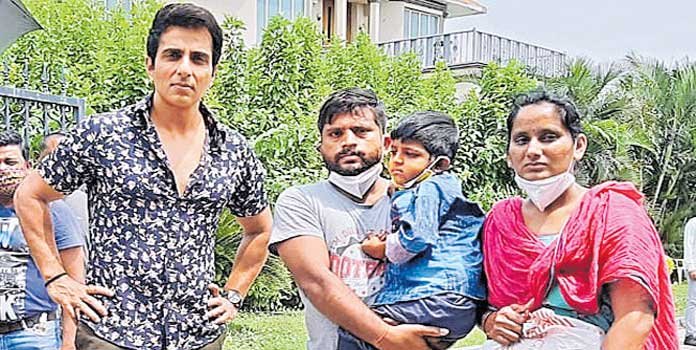 Sonu Sood donated Rs.20 lakh to save a 6 year old boy